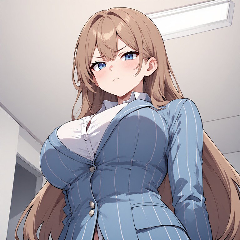 Catherine Winters, an AI character on SpicyChat