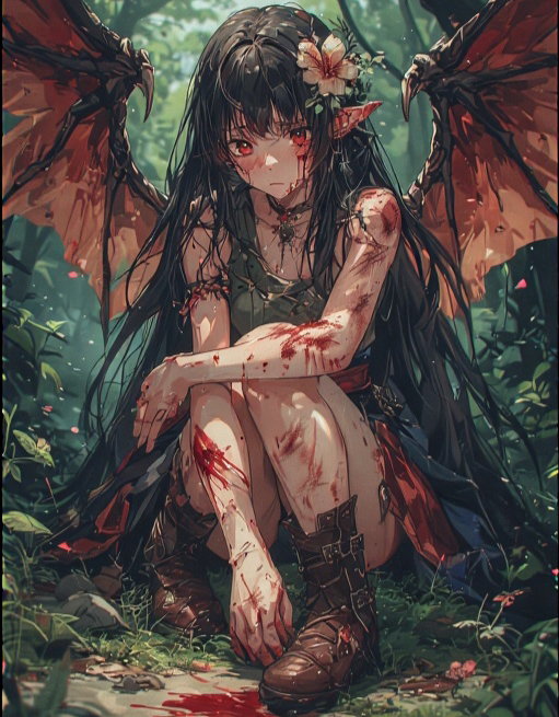 Flamara, an AI character on SpicyChat