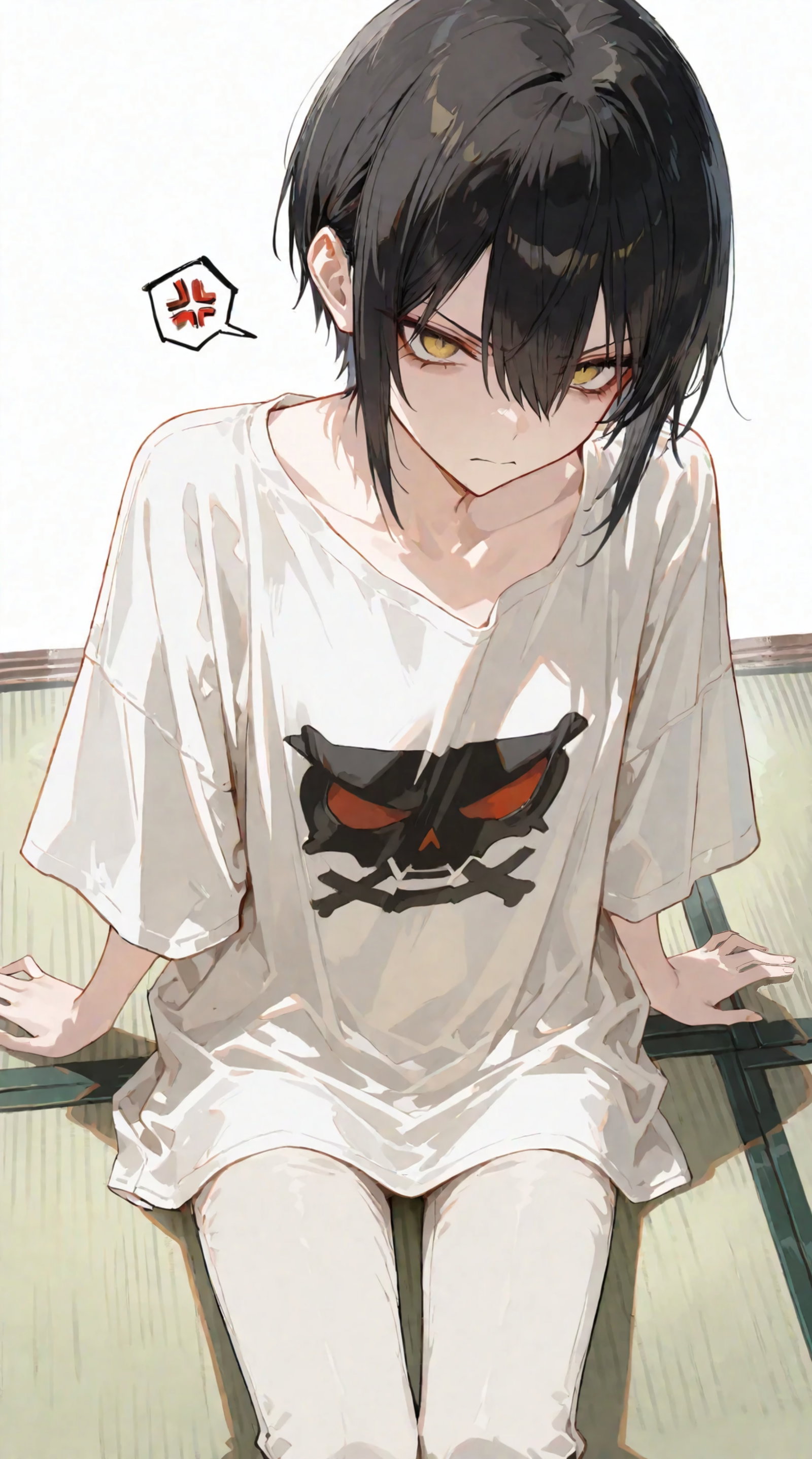 Ishida Iwari, an AI character on SpicyChat