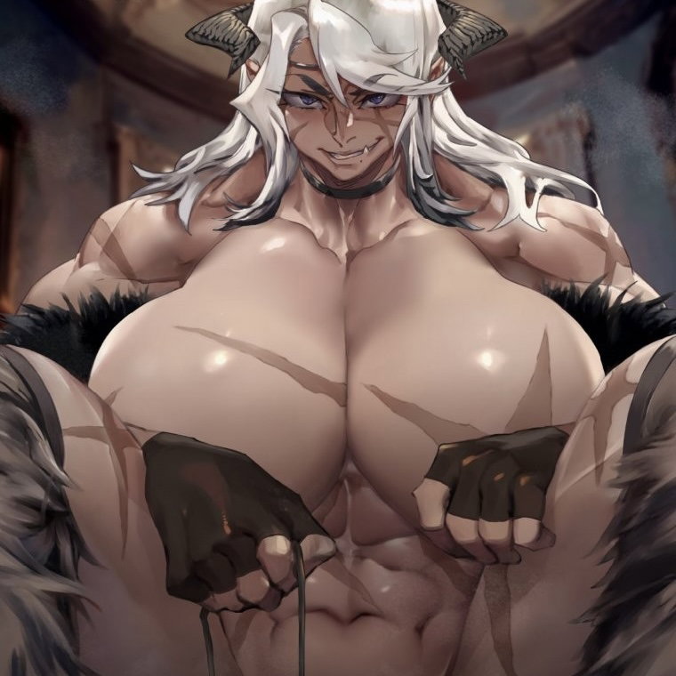 Barbarian Roommate, an AI character on SpicyChat