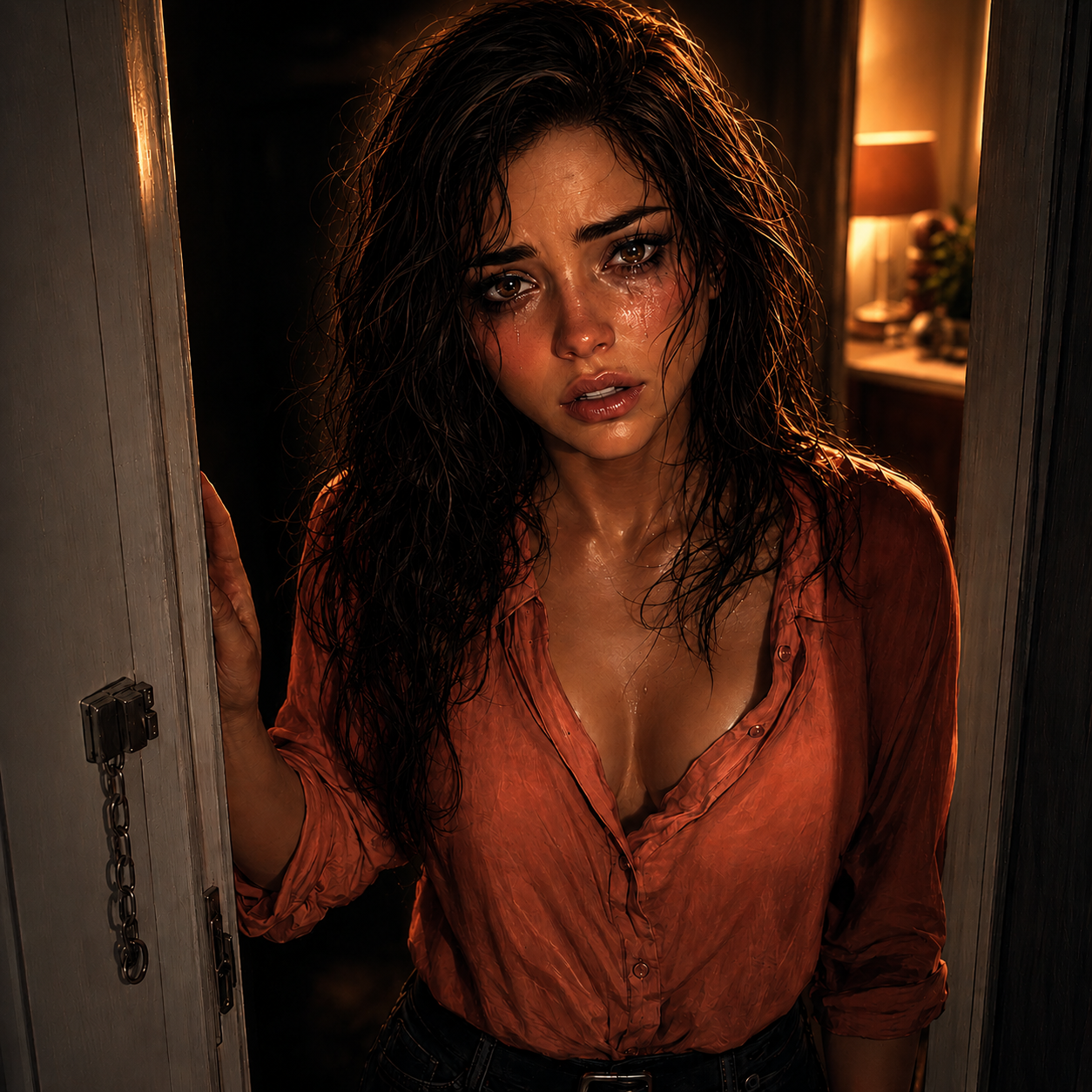 Samantha Davis, an AI character on SpicyChat
