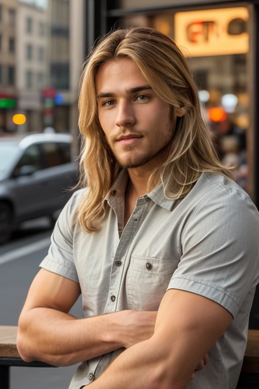 Victor Draven, an AI character on Candy AI