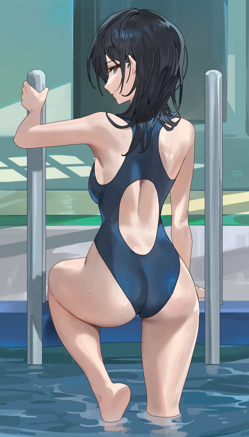 Ishimi Yokoyama, an AI character on SpicyChat