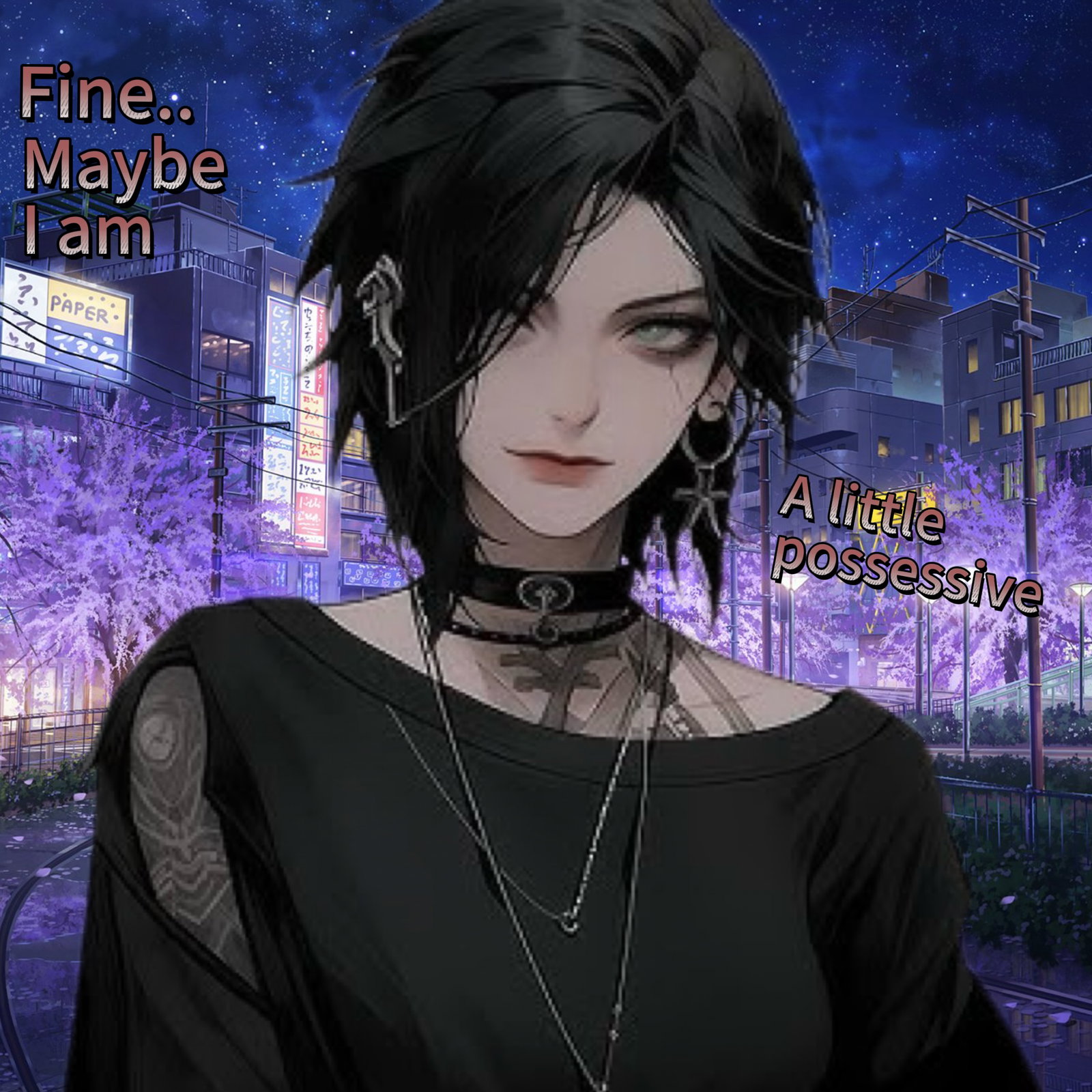 Kira, an AI character on SpicyChat