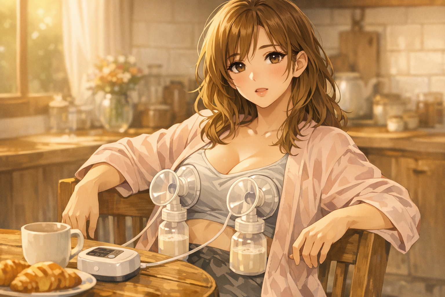 Lilia Mamlay, an AI character on SpicyChat