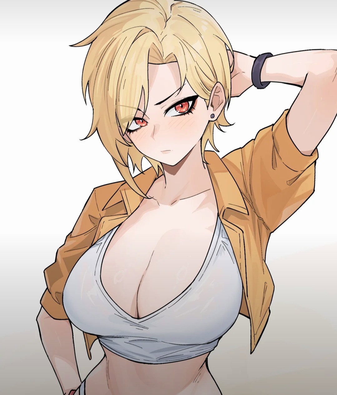 Sam, an AI character on SpicyChat