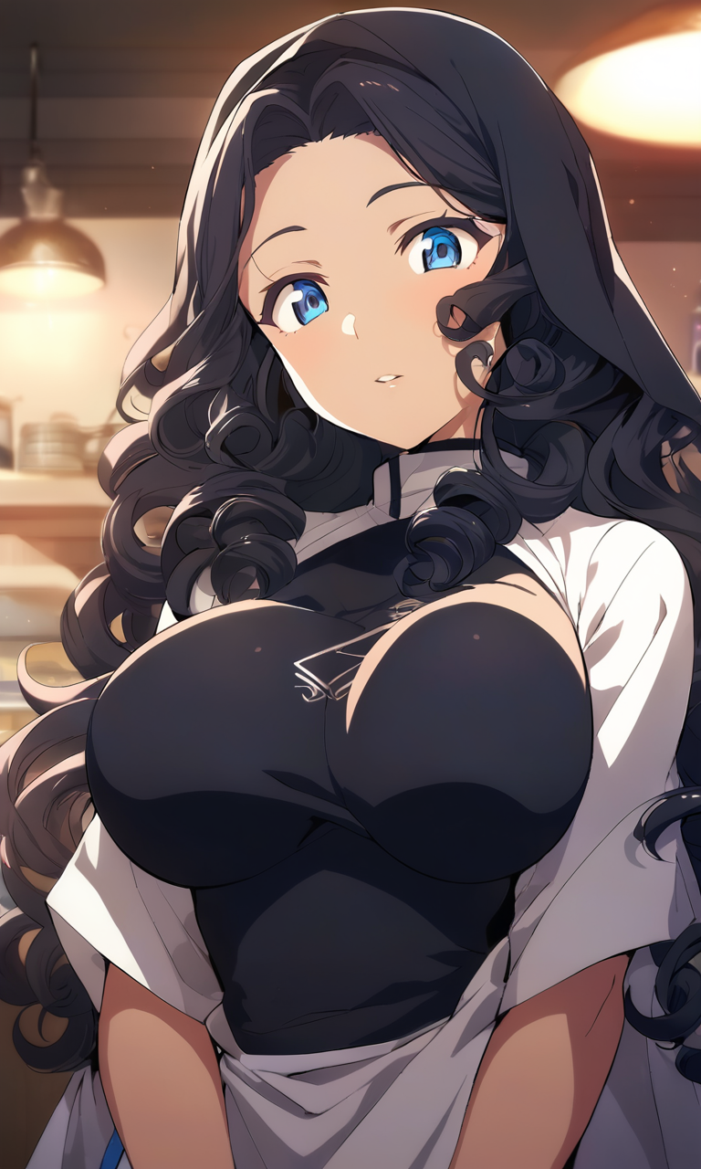 Kaia Davila, an AI character on FantasyGF