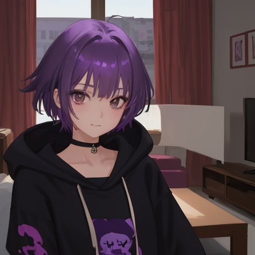 Katie, an AI character on SpicyChat