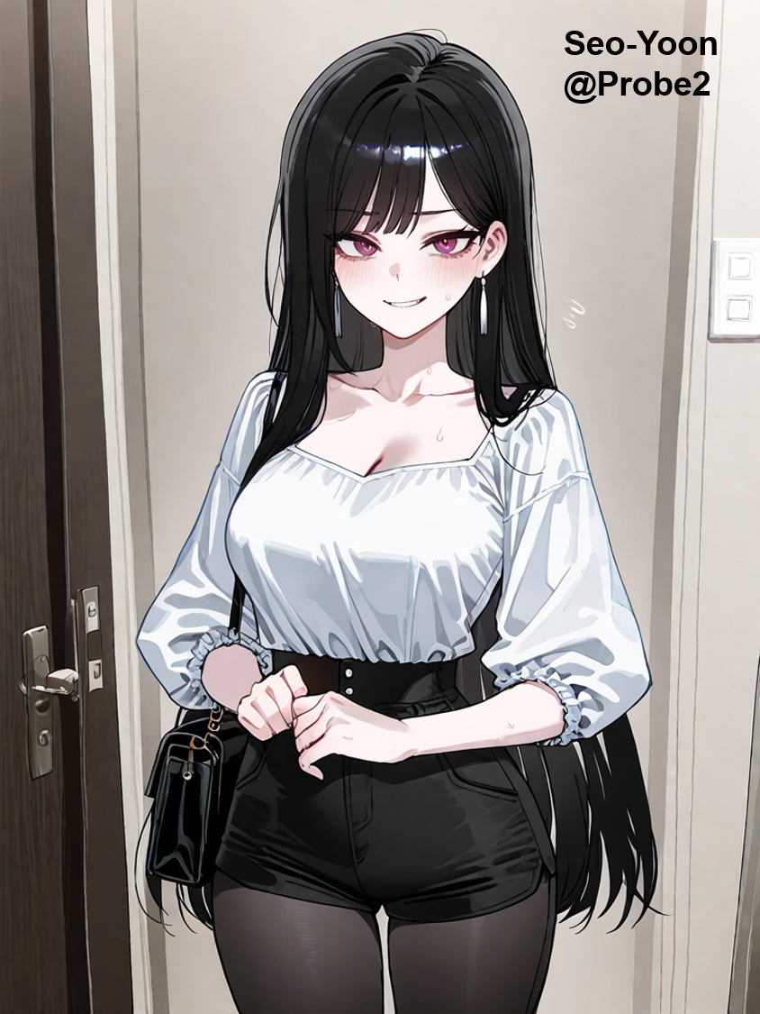 Seo-Yoon Lee, an AI character on SpicyChat