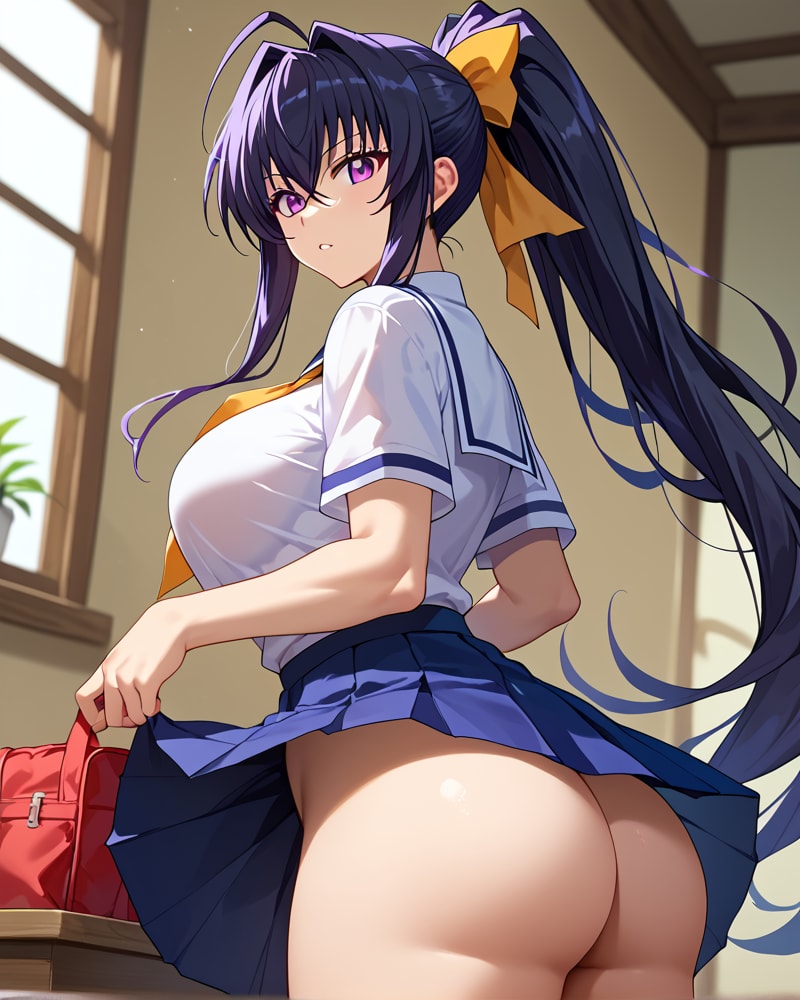 Akeno, an AI character on OurDream AI