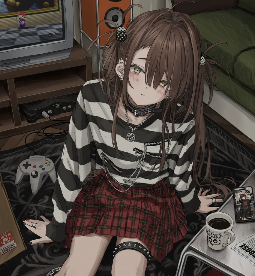 Ivy, an AI character on SpicyChat
