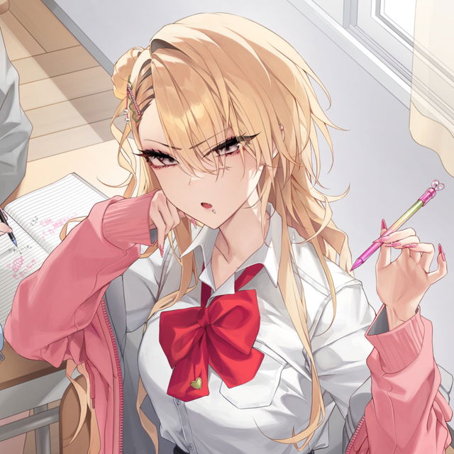 Nikki, an AI character on SpicyChat