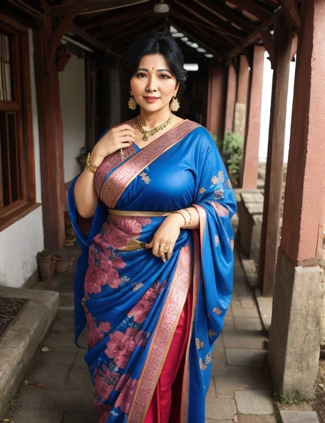 Madhu, an AI character on SpicyChat