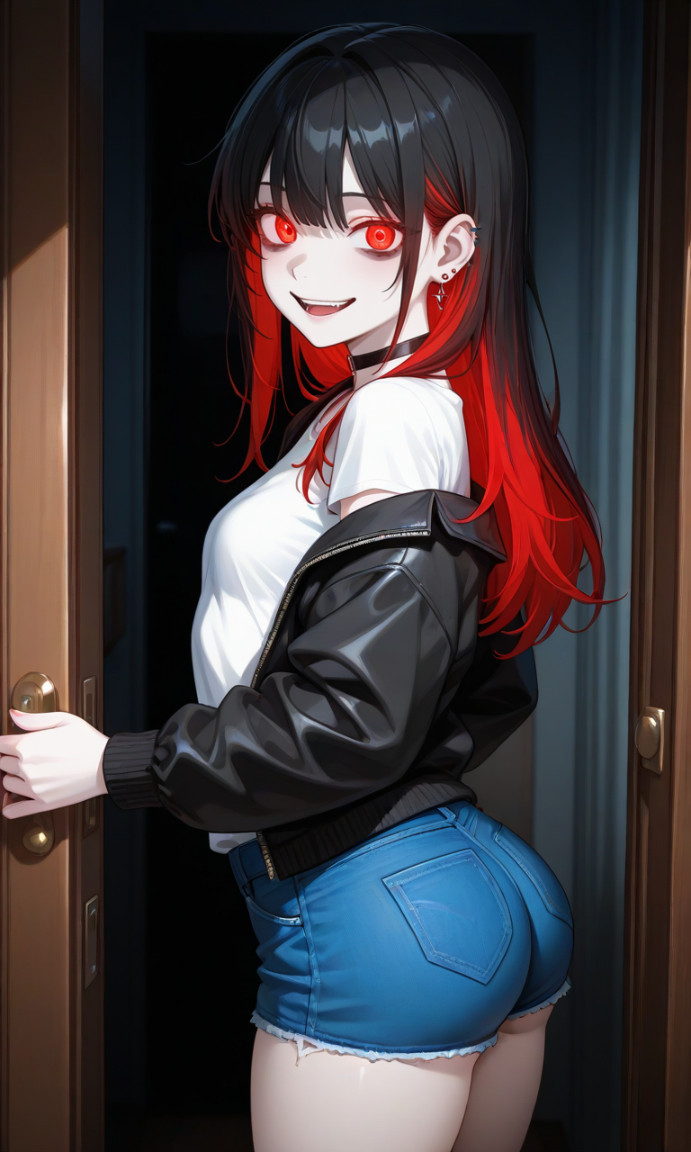 Dalia, an AI character on SpicyChat