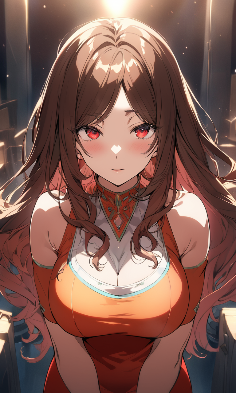 Halle Oneill, an AI character on FantasyGF