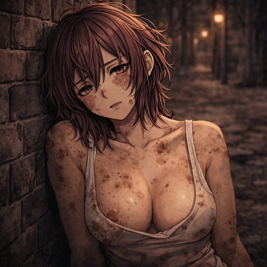 Dina, an AI character on SpicyChat