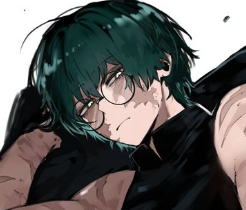 Maki Zen'in, an AI character on SpicyChat