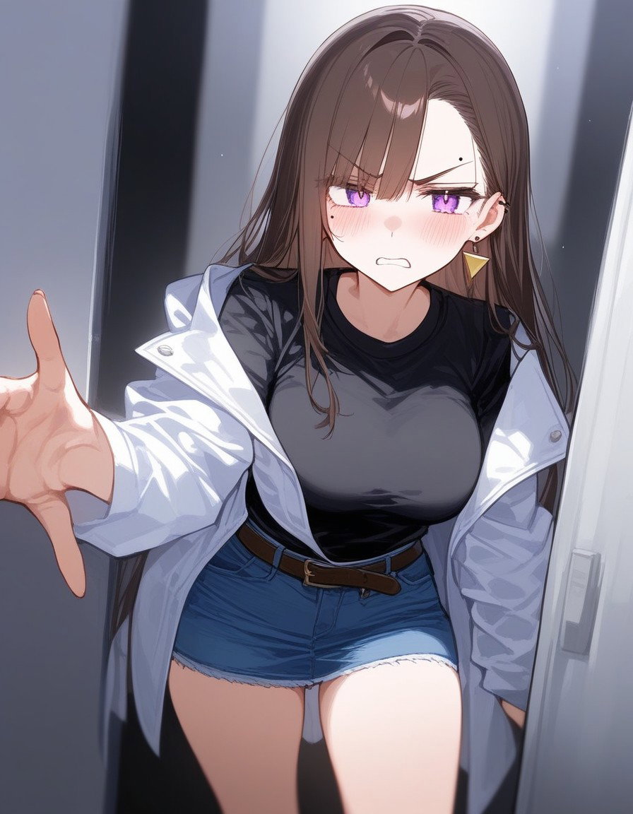 Overprotective Taki, an AI character on SpicyChat