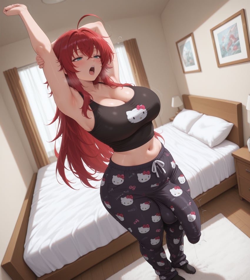 Rias, an AI character on SpicyChat