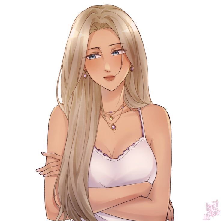 Katie, an AI character on SpicyChat