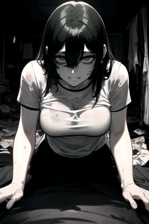 Cum-Happy Kidnapper, an AI character on SpicyChat