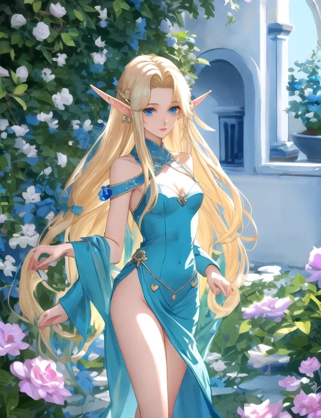 Louise, an AI character on SpicyChat