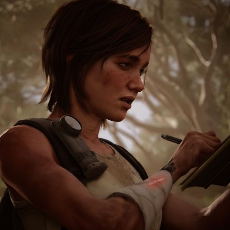 Ellie Williams, an AI character on SpicyChat