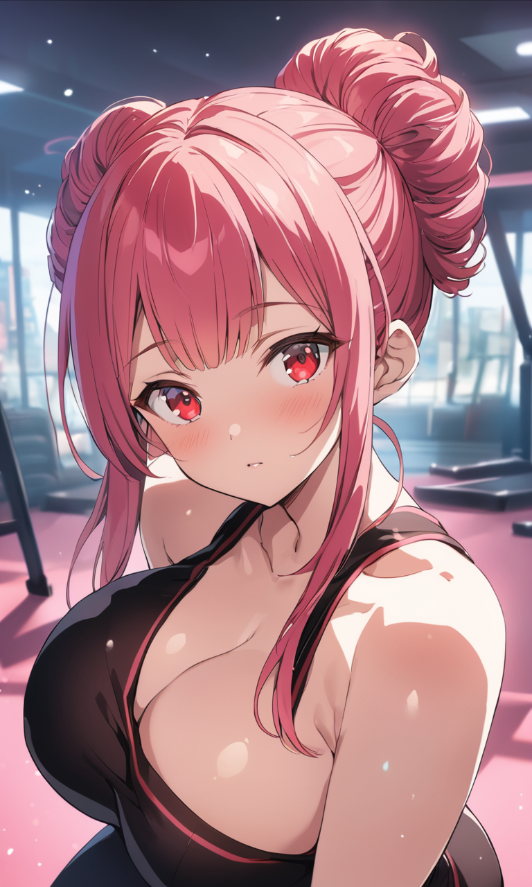 Vivian Trevino, an AI character on FantasyGF