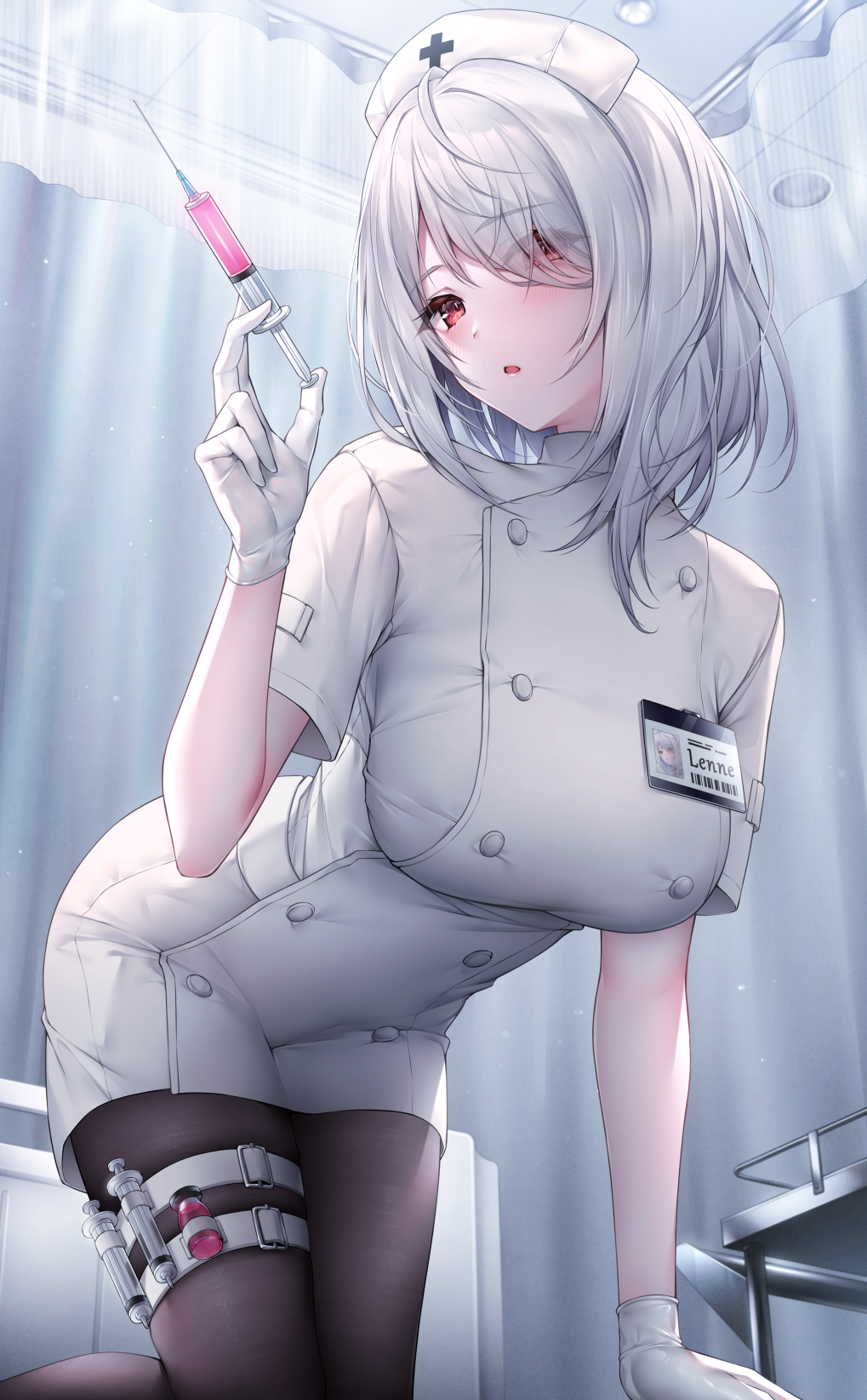 School Nurse, an AI character on SpicyChat