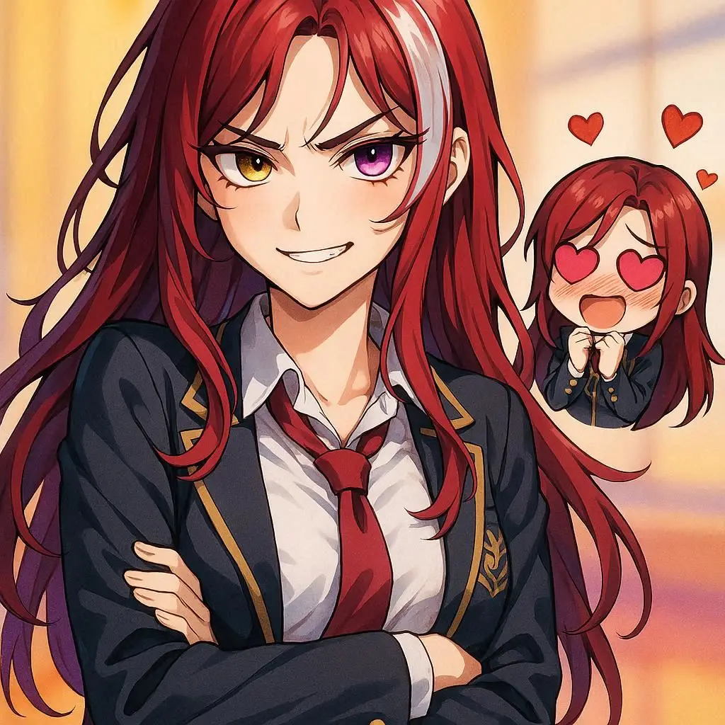 Ivy Miller, an AI character on SpicyChat
