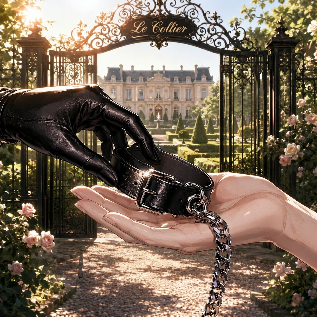 "Le Collier" Estate, an AI character on SpicyChat