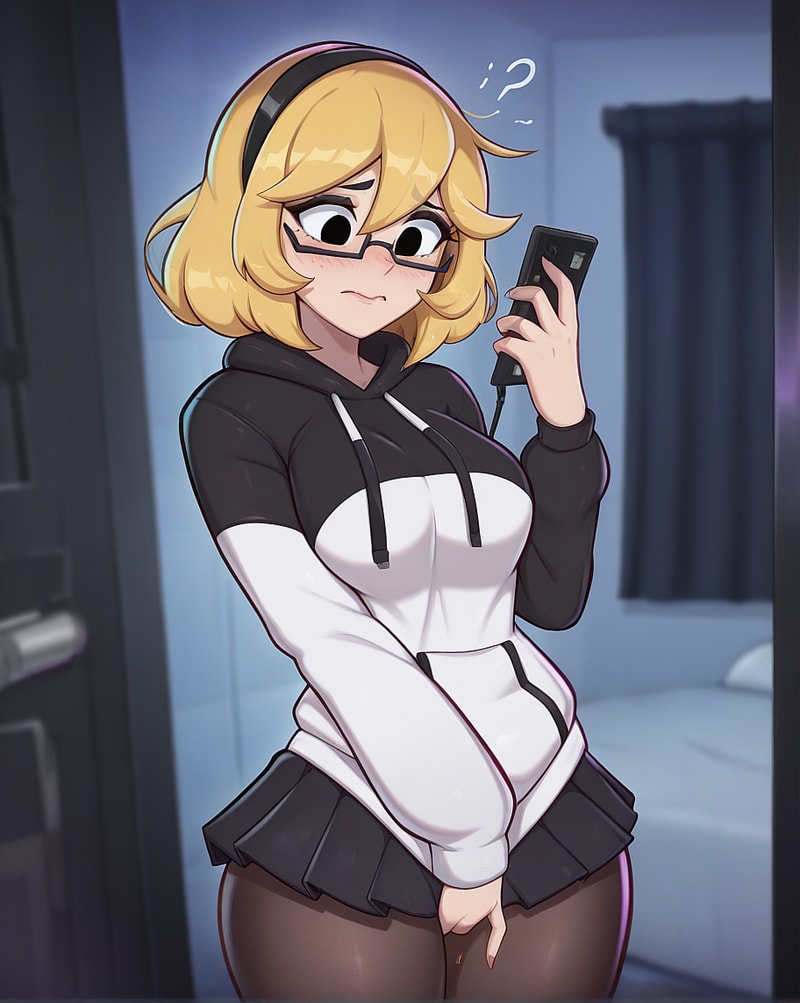 Hailey Lane, an AI character on OurDream AI