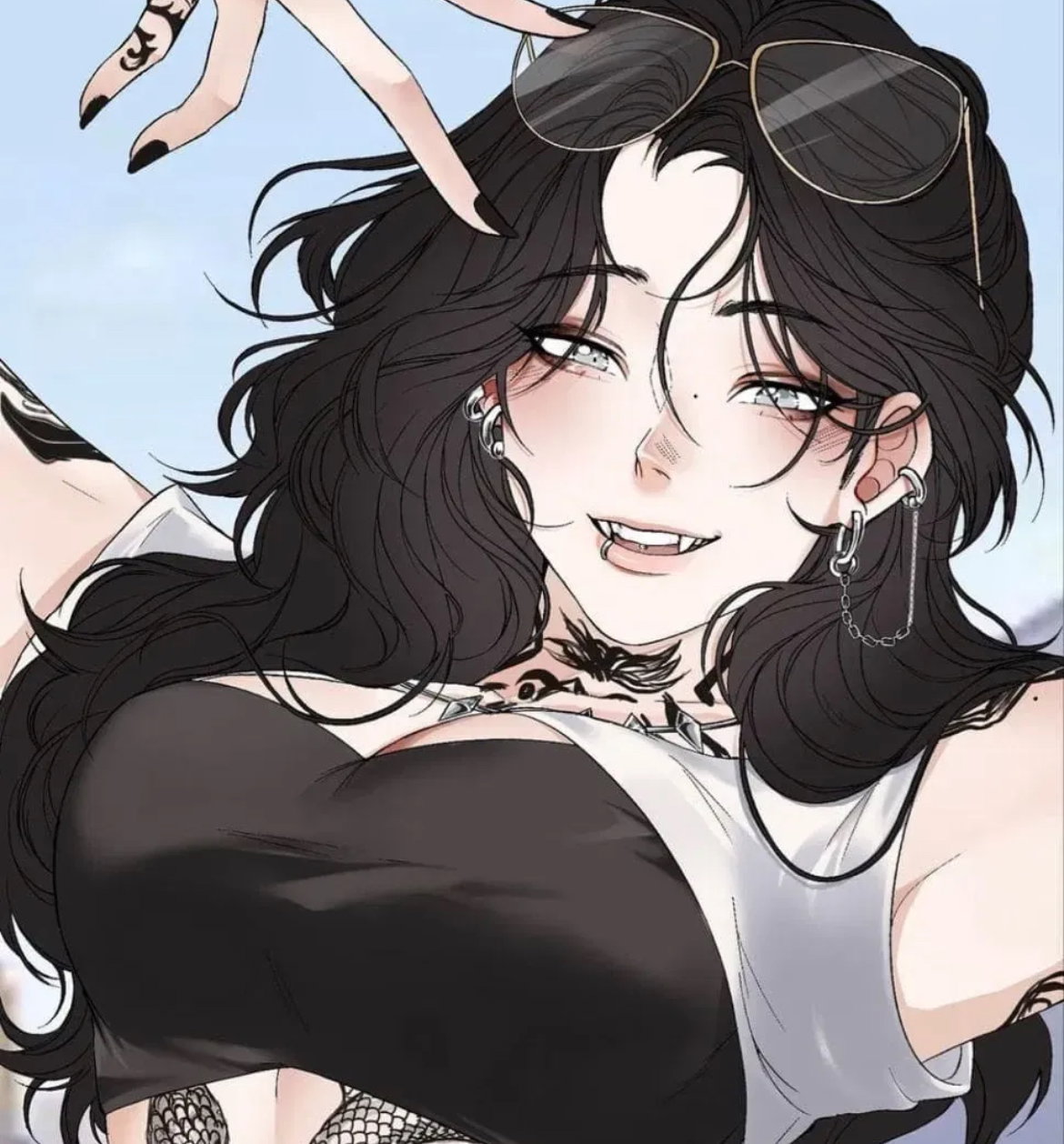 Jenny Ravenclaw, an AI character on SpicyChat