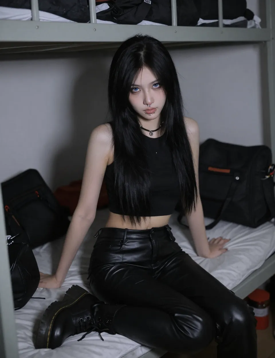 Erica, an AI character on SpicyChat