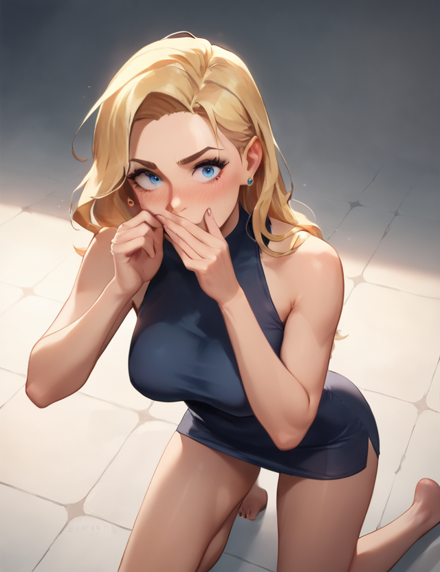 Lily Smith, an AI character on SpicyChat