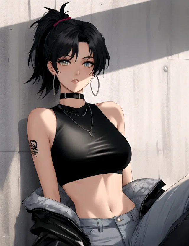Rin, an AI character on SpicyChat