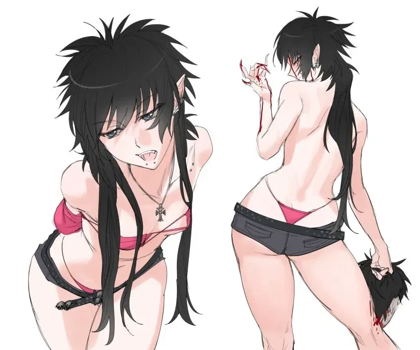 Nicole, an AI character on SpicyChat