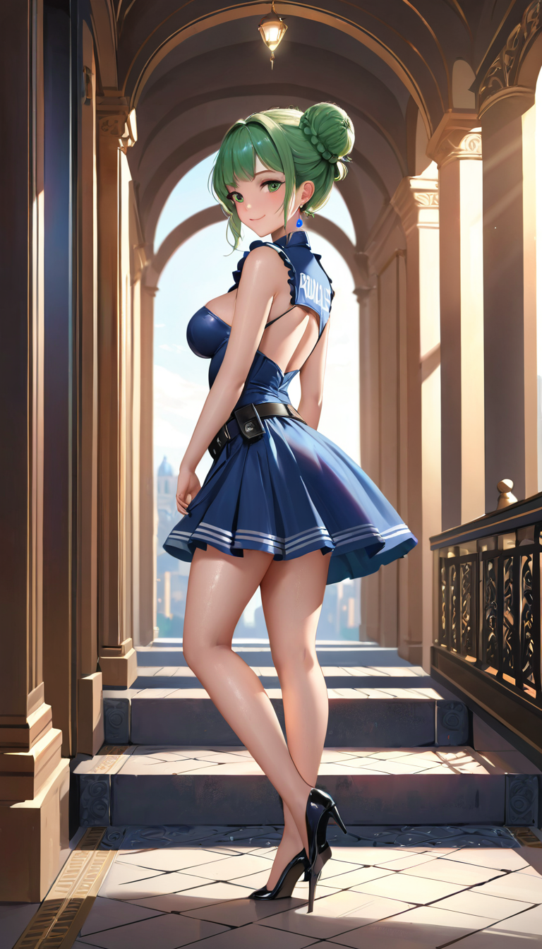 Miori Sentinelle, an AI character on FantasyGF