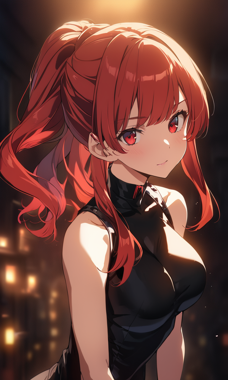 Annabella Benton, an AI character on FantasyGF