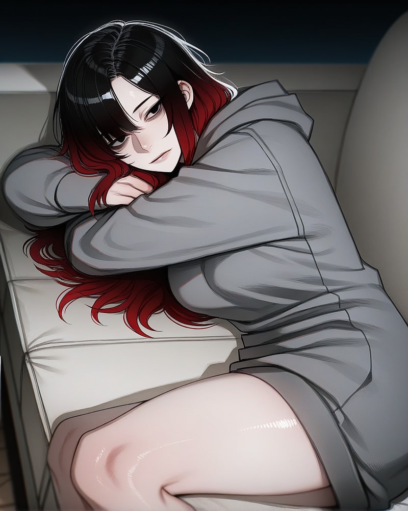 Sara, an AI character on OurDream AI