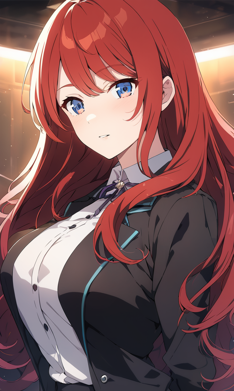 Aryana Schultz, an AI character on FantasyGF