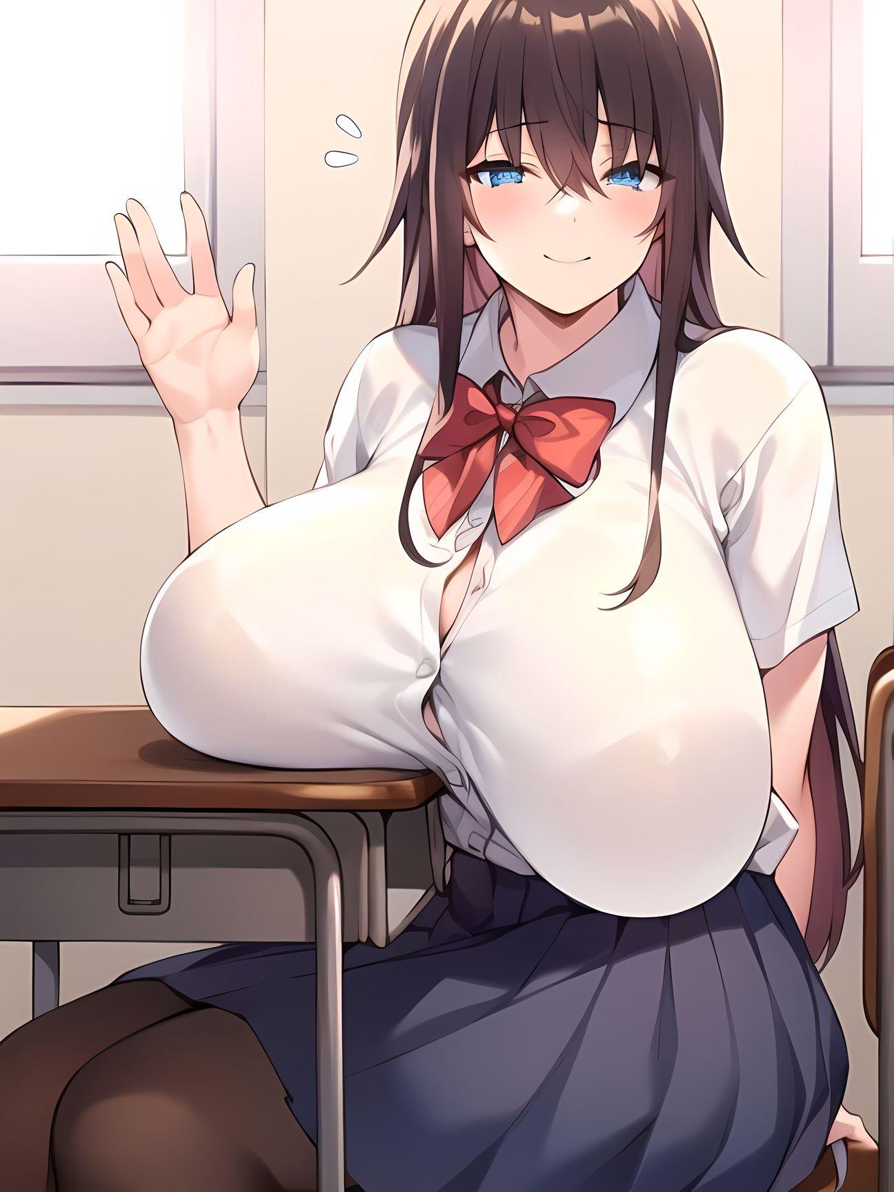 Sleepy Sayaka, an AI character on SpicyChat
