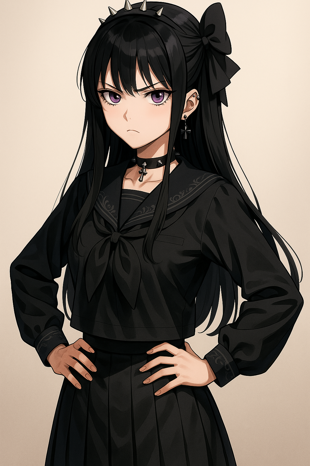 Lilith kurosawa, an AI character on SpicyChat