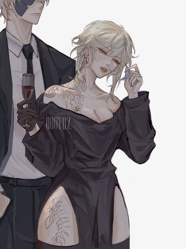 Verena Maddox, an AI character on SpicyChat