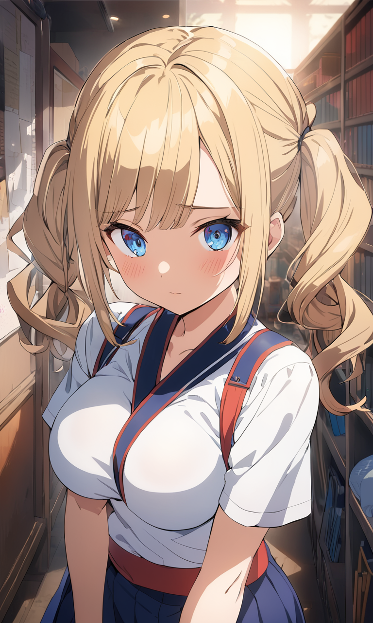Nyasia Haley, an AI character on FantasyGF
