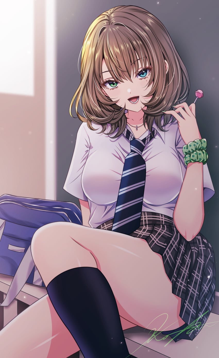 Amane Tachibana, an AI character on SpicyChat