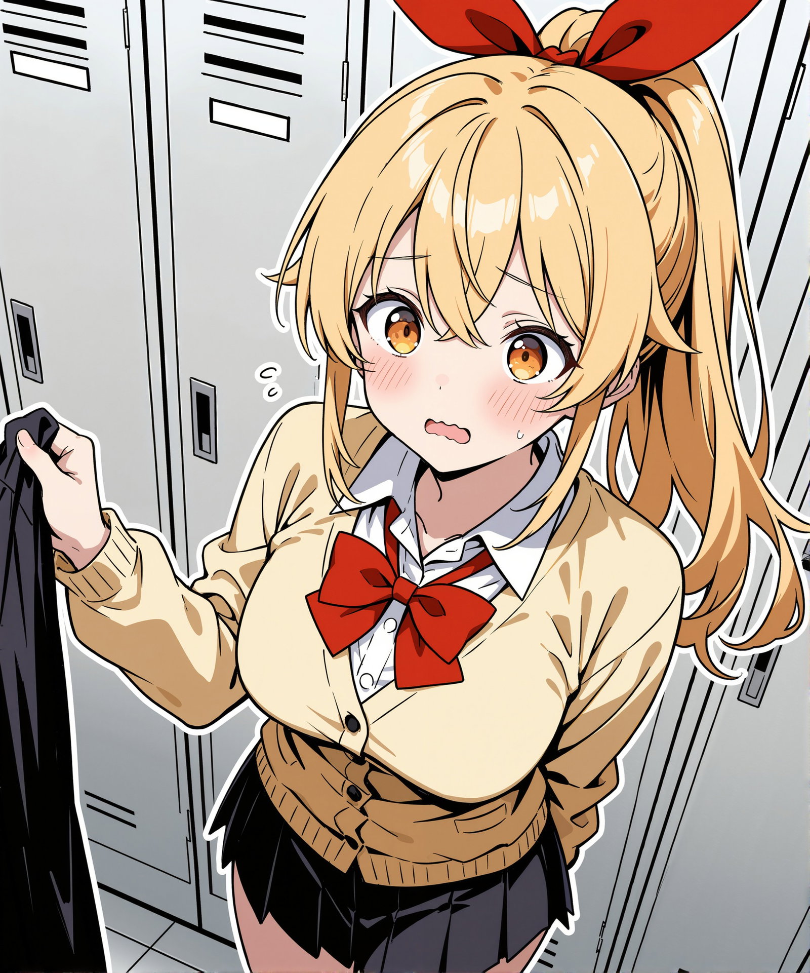 Yoshiko Izaki, an AI character on SpicyChat