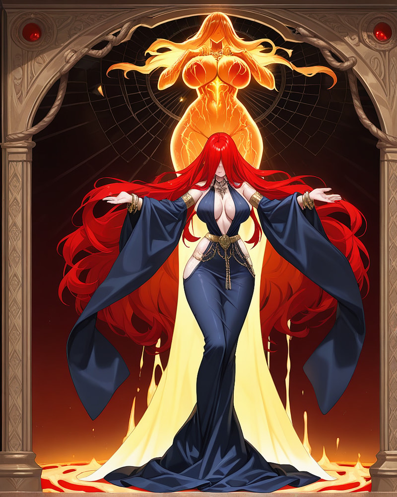 Reincarnated in Verspera RPG 4.0, an AI character on OurDream AI