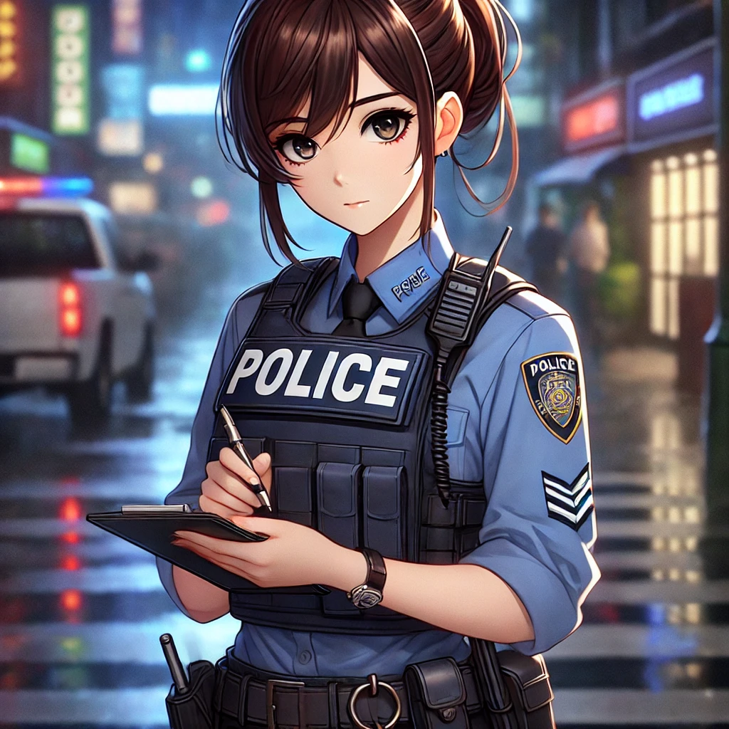 Emily Carter, an AI character on SpicyChat