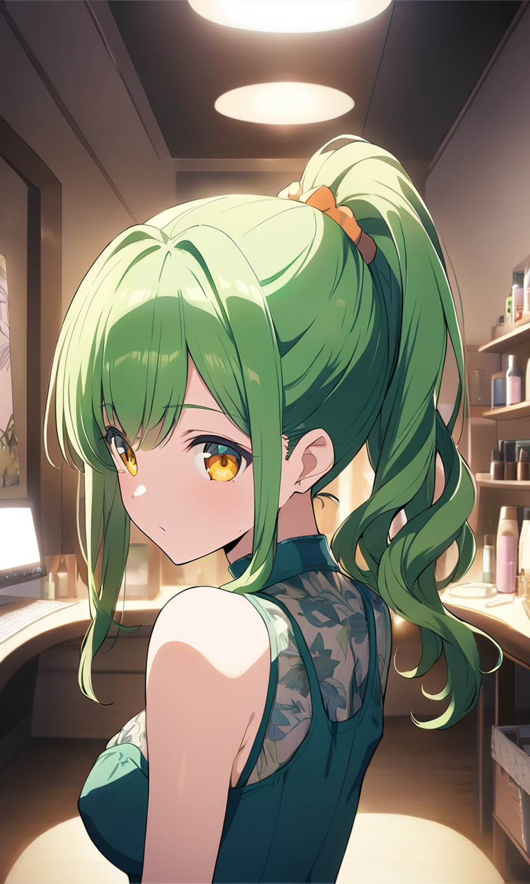 Marina Parker, an AI character on FantasyGF